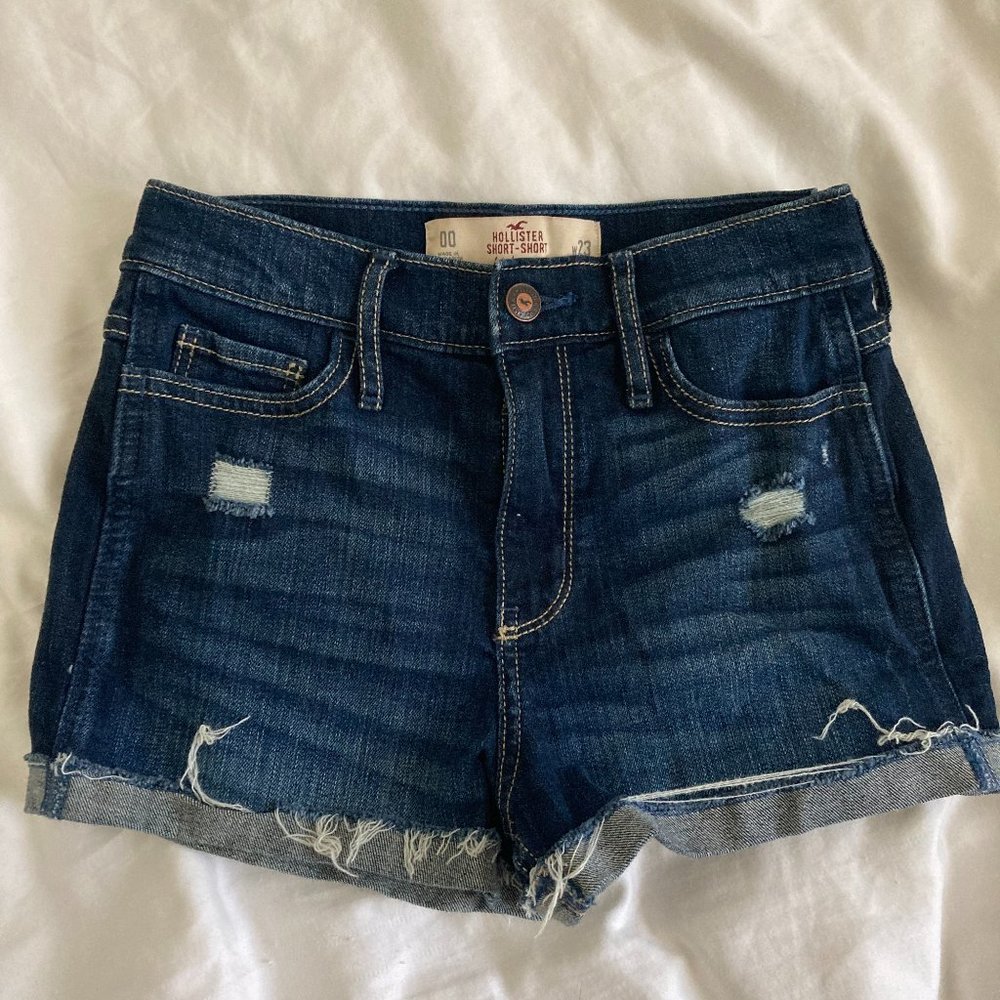Hollister shorts high rise